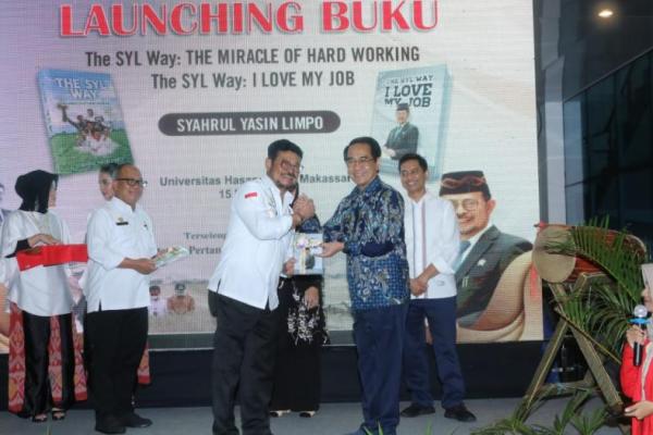 Jelang Syukuran Ulang Tahun ke 68, Mentan Luncurkan Buku SYL Way