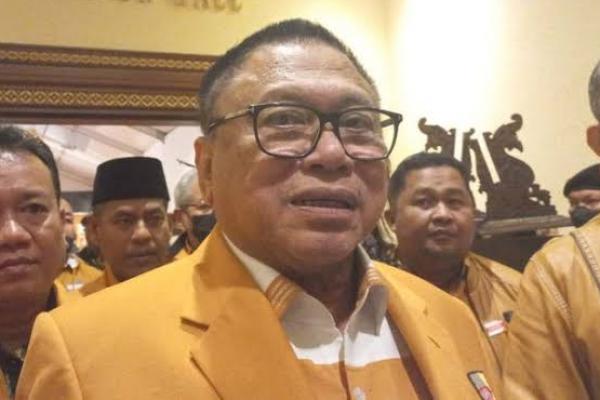 Apa Yang Dibicarakan Saat Bertemu Presiden di Istana? Ini Jawaban OSO