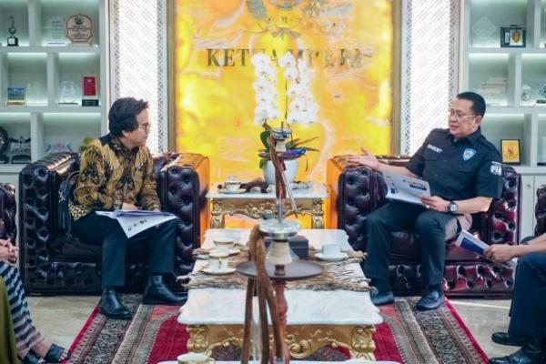 Bamsoet Dukung Kerjasama PT BAMS dan Perkumpulan Bumi Alumni Majukan UMKM Indonesia