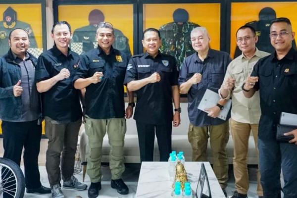 Bamsoet Bersama PERIKHSA Akan Gelar Lomba Keterampilan Penggunaan Senjata Api Beladiri