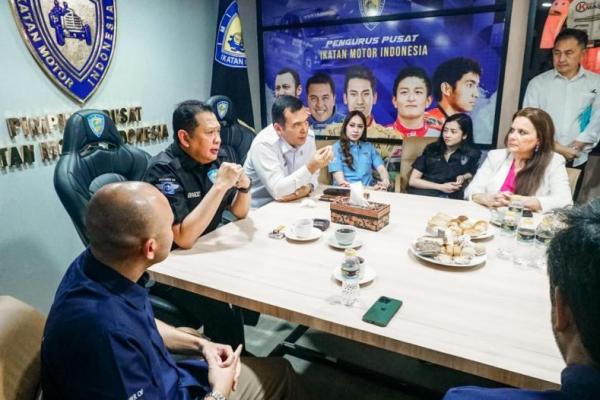Matangkan Persiapan Jakarta e-Prix 2023, Bamsoet Gelar Rapat Gabungan