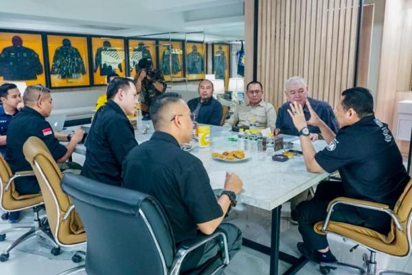 Bamsoet-PERIKHSA Bentuk Tim Perumus RPP Izin Senjata Api Beladiri Sipil Non-Organik TNI/Polri