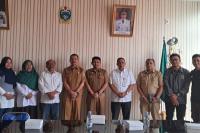 BPSDM Kemendes Sambangi Dinas PMD Sumut