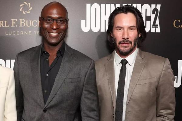 Pita Biru, Simbol Duka Pemain John Wick: Chapter 4 untuk Lance Reddick