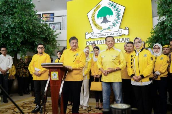 Bamsoet Tegaskan Golkar Kompak dan Solid Satu Suara serta Tolak Politik Identitas di Pemilu 2024