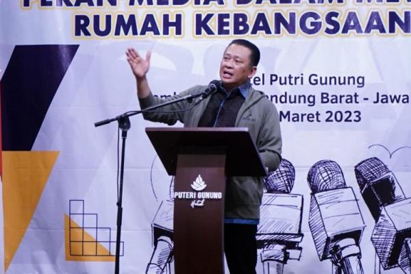 Bamsoet Tegaskan Masih Sangat Prematur Meributkan Wacana Penundaan Pemilu