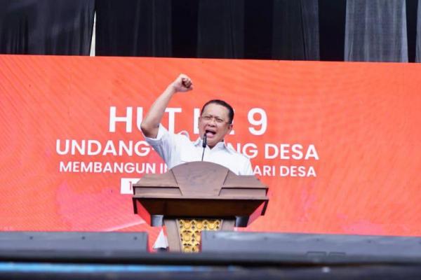 Ketua MPR RI Bamsoet Dukung 10 Persen APBN untuk Dana Desa