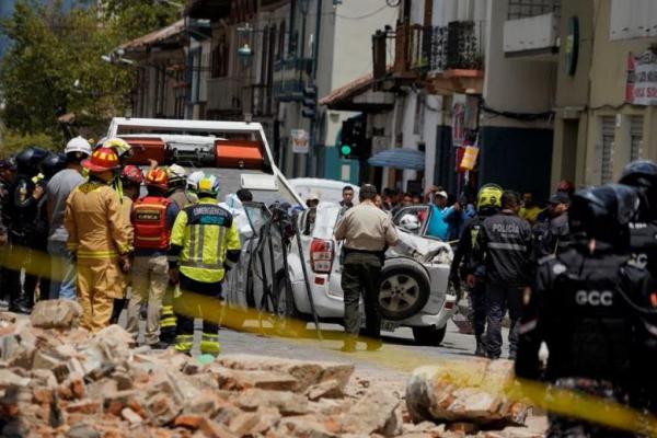 Gempa Berkekuatan 6,8 Melanda Ekuador, Setidaknya 14 Orang Dilaporkan Tewas
