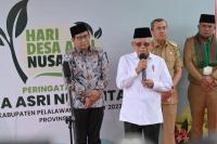 Wapres Apresiasi Kemendes Gelar Hari Desa Asri Nusantara