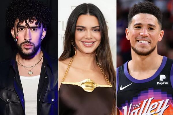 Kencan dengan Kendall Jenner, Bad Bunny Sindir Devin Booker di Lagu Coco Chanel
