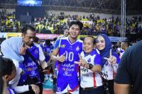 LavAni Juara Proliga, Syarief Hasan: Cara Yang Selama Ini Dilakukan Pak SBY Patut Dicontoh