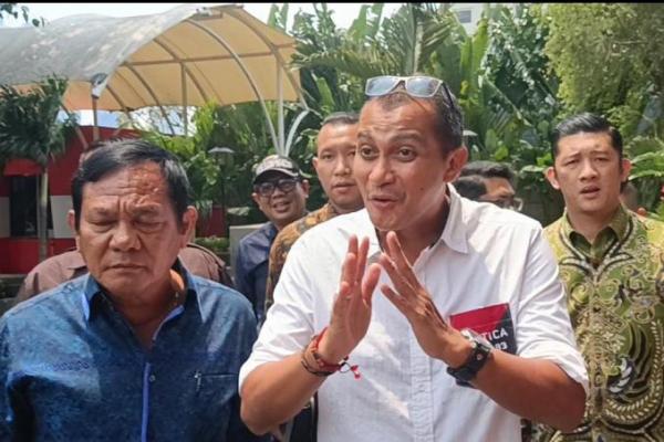 Tiba di KPK, Wamenkumham Akan Klarifikasi Terkait Dugaan Gratifikasi