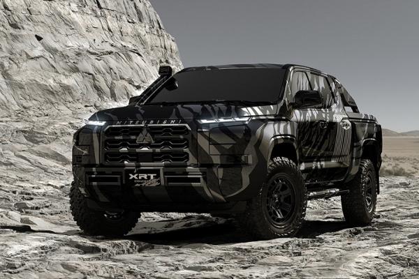 Mitsubishi XRT Concept Debut di Bangkok International Motor Show 2023