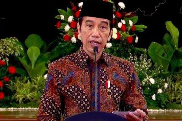 Jokowi: Mari Teruskan Semangat Juang Buruh Raih Keadilan dan Kesejahteraan