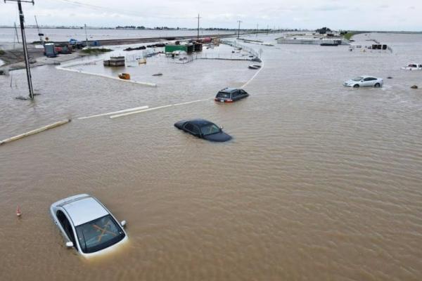 Dihantam Badai Musim Dingin, California Bersiap Lagi Hadapi Ancaman Badai Berikutnya