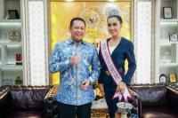 Bamsoet Dukung Finalis Puteri Indonesia Sumut Sebagai Puteri Indonesia 2023