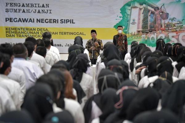 Gus Halim : Kunci Keberhasilan ASN adalah Loyalitas ke Pilar Negara