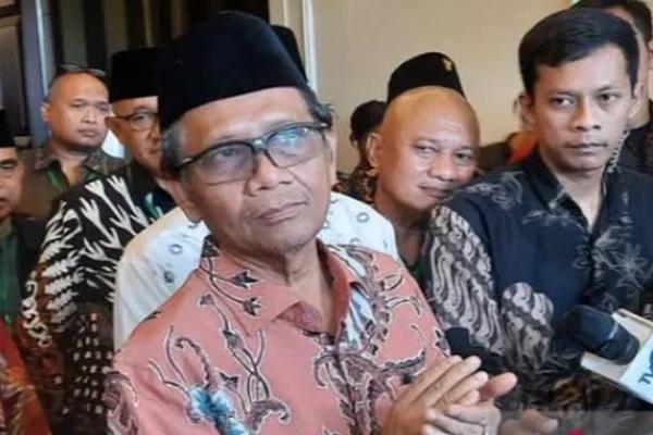 Mahfud Siap Beberkan Transaksi Mencurigakan Rp349 T kepada DPR