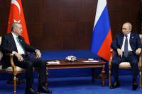 Putin dan Erdogan Adakan Panggilan Telepon Bahas Kesepakatan Ekspor