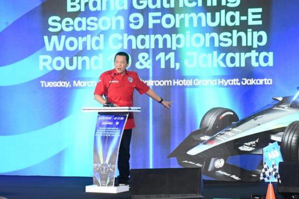 Bamsoet Ajak Perusahaan Dalam dan Luar Negeri Sukseskan Jakarta e-Prix 2023