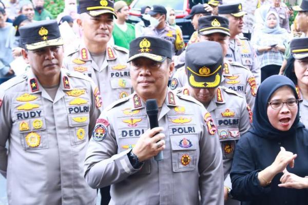 Kapolri Mutasi Ratusan Anggota, 7 Kapolda Alami Pergantian