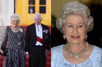 Permaisuri Camilla Kenakan Kalung Berlian Ratu Elizabeth di Jamuan Kenegaraan