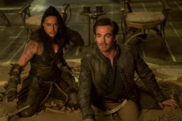 Akankah Dungeons & Dragons: Honor Among Thieves Bisa Lengserkan John Wick 4 di Box Office?