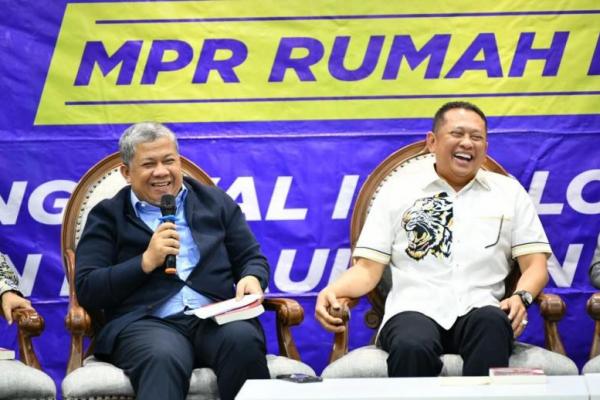 Diskusi 4 Pilar PPHN Tanpa Amandemen, Bamsoet Tegaskan Indonesia Tidak Boleh Menjadi Negara Gagal