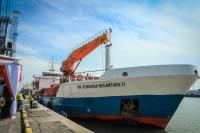 Dua Kapal Tol Laut Angkut Beras ke NTT