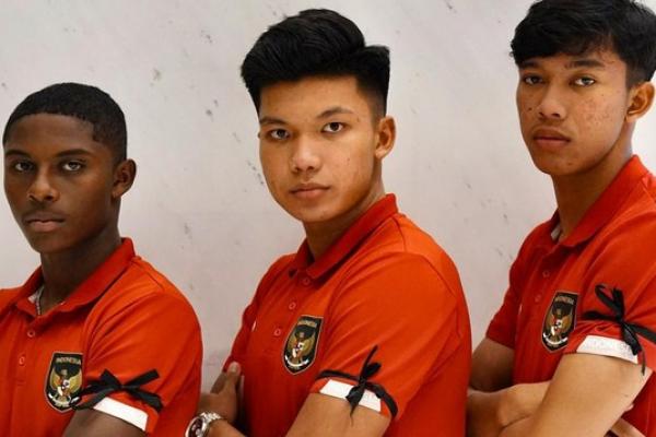 Pita Hitam, Simbol Duka Pemain Timnas U-20