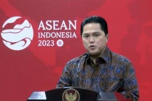 Menteri BUMN Erick Thohir 