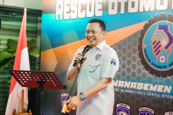 Tutup Diklat Rescue Otomotif Indonesia, Bamsoet Ajak Elemen Bangsa Tanggap Penanggulangan Bencana