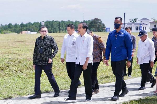 Bamsoet dan Menko Ekonomi Dampingi Presiden Resmikan Kawasan Ekonomi Khusus MNC Lido City