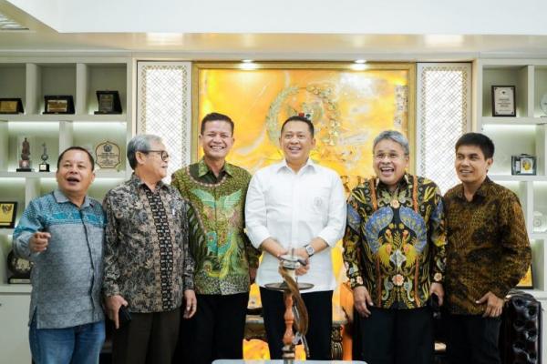 Bamsoet Dukung Penyelenggaraan Pesta Bona Taon Raja Rumahorbo