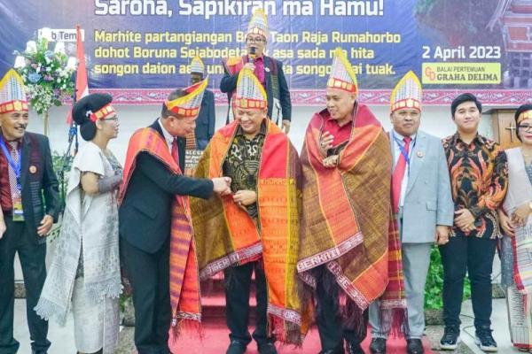 Bamsoet Dukung Pembangunan Rumah Si Gale Gale di Pulau Samosir