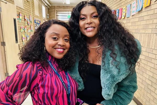 Taraji P. Henson Gabung di Serial Abbott Elementary Jadi Ibu Quinta Brunson