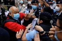 Hong Kong Tolak Laporan AS yang Mengkritik Tindakan Keras terhadap Kebebasan