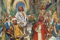 3 April Senin Suci, Peristiwa Kematian dan Kebangkitan Yesus