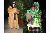 Rihanna dan A$AP Rocky Ajak Putranya Makan Malam sebelum Kedatangan Bayi Nomor 2