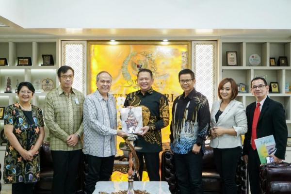 Bamsoet Dukung Pembuatan Film Indonesia Now and Beyond dan Jokowi 2010-2024