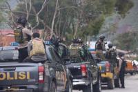 Pastikan Situasi yang Aman dan Kondusif di Puncak Jaya, Aparat gabungan TNI-Polri Gelar Patroli