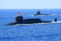 Patroli Kapal Selam Bersenjata Nuklir China Makin Intensif Berjaga