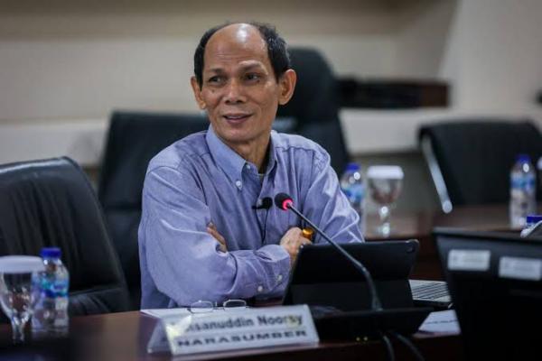 Tanggapi Mahfud MD Soal DPR Jelek, Noorsy: Ada Kok Jurus Perbaiki Kualitas DPR