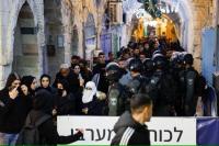 Usai Penggerebekan Polisi Israel di Kompleks Al Aqsa, Kekerasan Meletus Lagi
