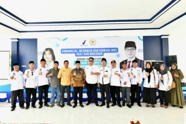 Yandri Susanto Tekankan Pentingnya Literasi dan Pengetahuan Tentang Obat dan Makanan