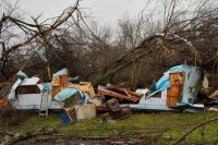 Badai Tornado Kembali Tewaskan Lima Orang di Bagian Tenggara Missouri