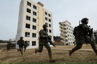 Pyongyang Sebut Latihan AS-Korsel Mendorong Ketegangan ke Arah Perang Nuklir