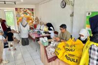 Bamsoet Bersama GERAK BS Berikan Santunan dan Pengecekan Gula Darah Gratis