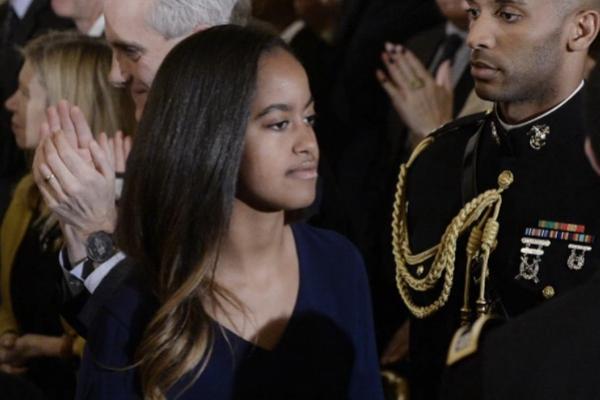 Debut di Industri Perfilman, Malia Obama Jadi Penulis Swarm di Amazon Prime