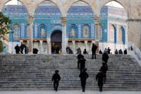 Picu Kekerasan, Erdogan dan Liga Arab Mengutuk Serangan Israel di Masjid Al-Aqsa